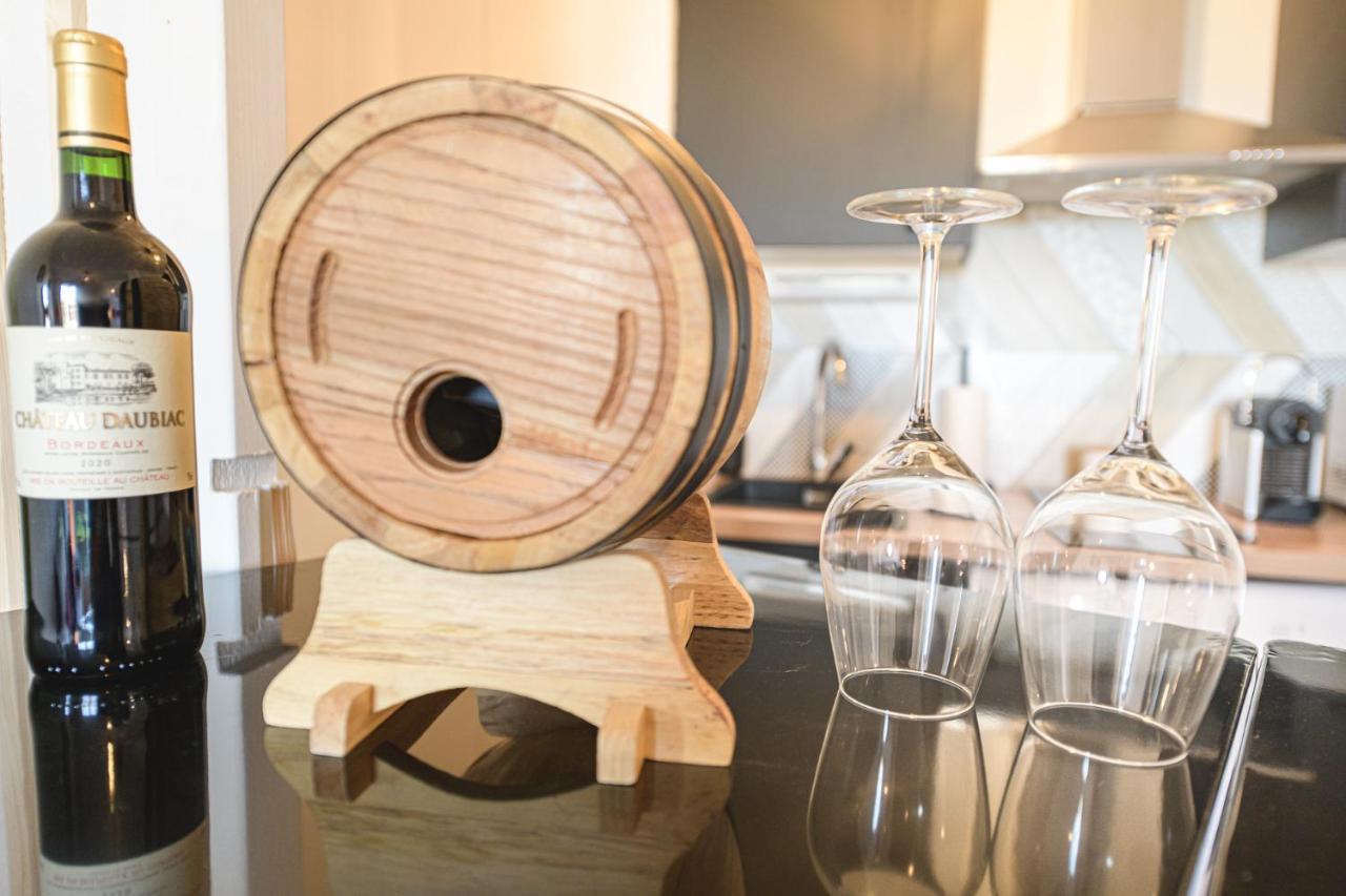 Magnifique Appartement T2 Renove Aux Vendanges Gaillac Eksteriør bilde