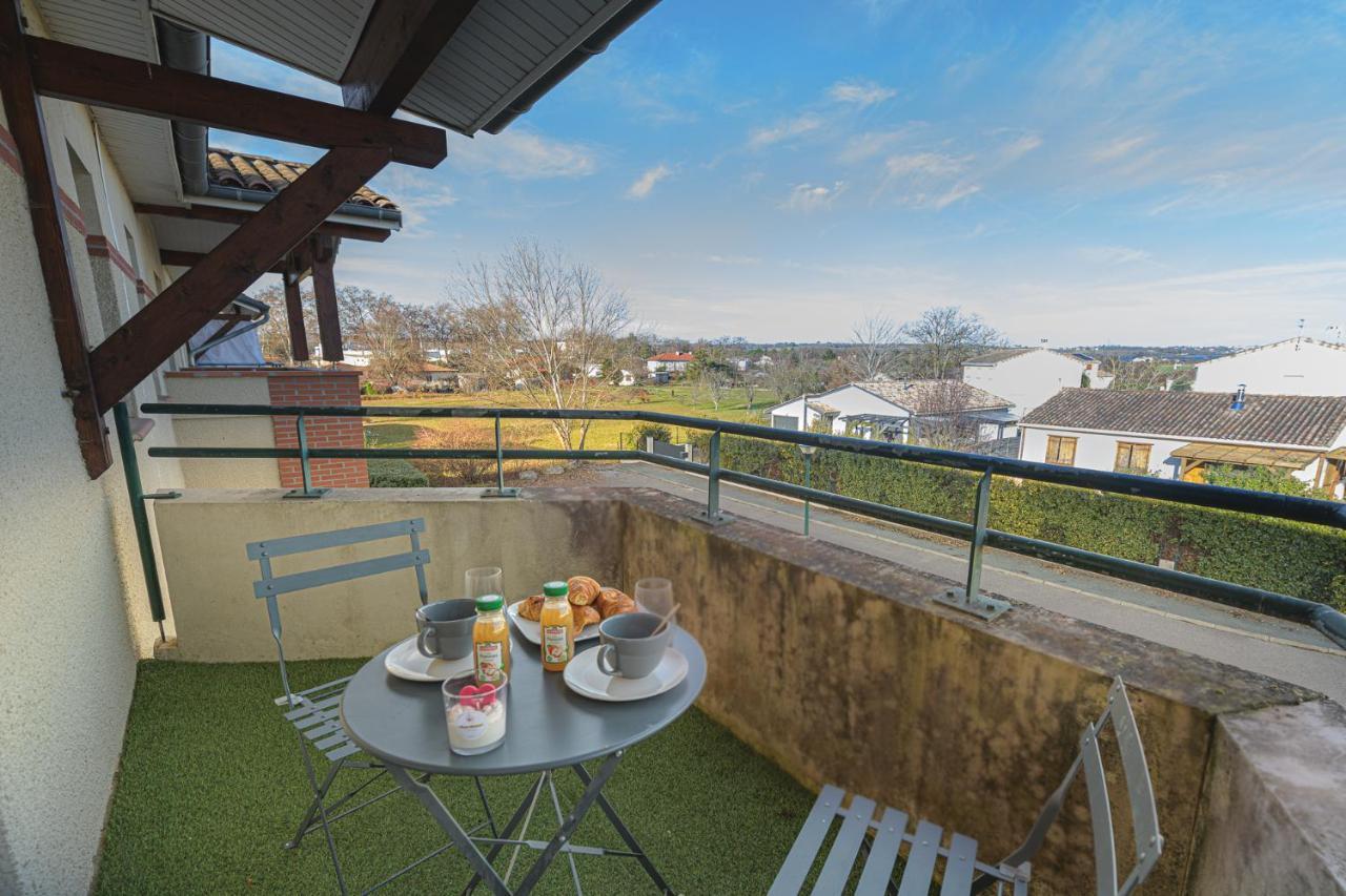 Magnifique Appartement T2 Renove Aux Vendanges Gaillac Eksteriør bilde