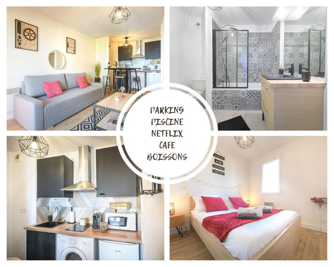 Magnifique Appartement T2 Renove Aux Vendanges Gaillac Eksteriør bilde