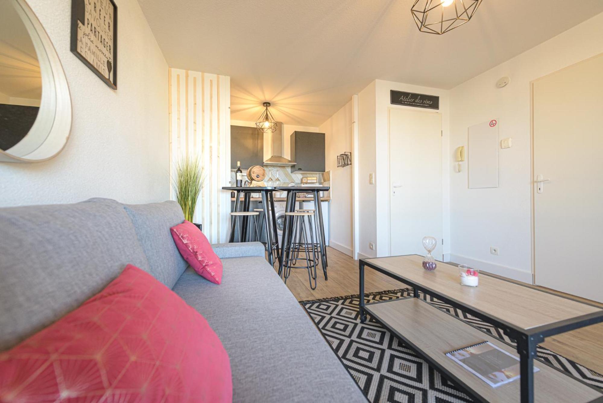 Magnifique Appartement T2 Renove Aux Vendanges Gaillac Rom bilde