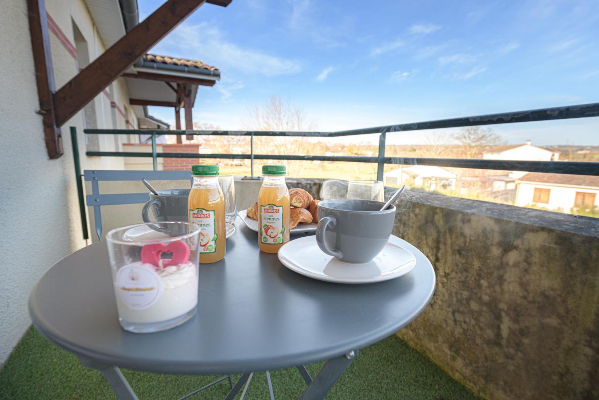 Magnifique Appartement T2 Renove Aux Vendanges Gaillac Rom bilde