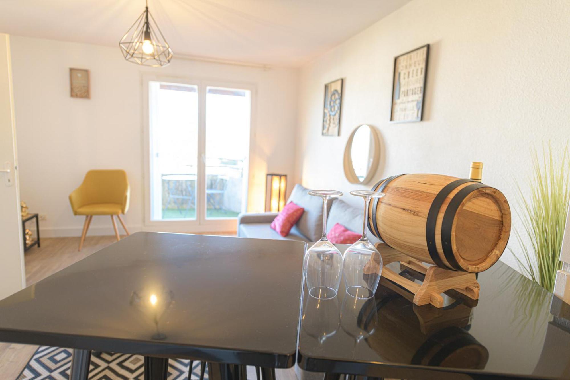 Magnifique Appartement T2 Renove Aux Vendanges Gaillac Rom bilde