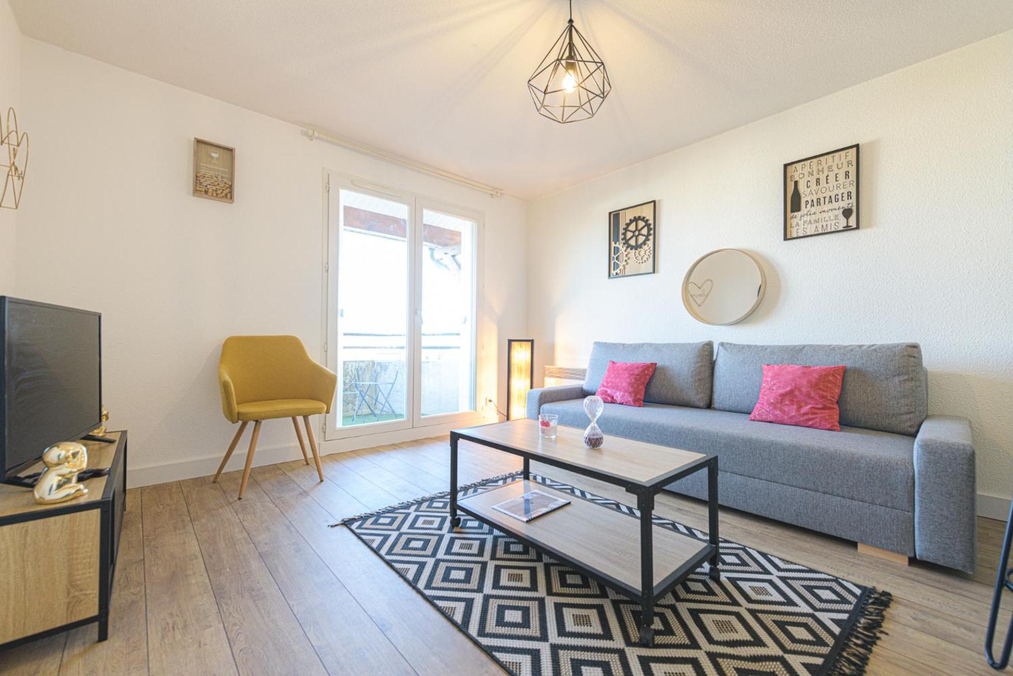 Magnifique Appartement T2 Renove Aux Vendanges Gaillac Rom bilde