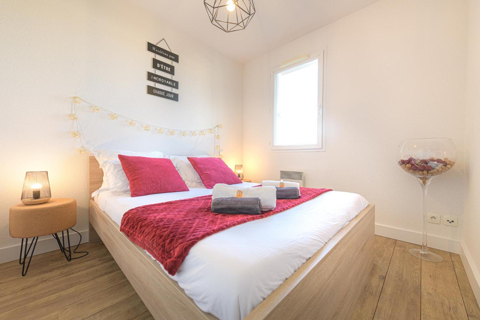 Magnifique Appartement T2 Renove Aux Vendanges Gaillac Rom bilde