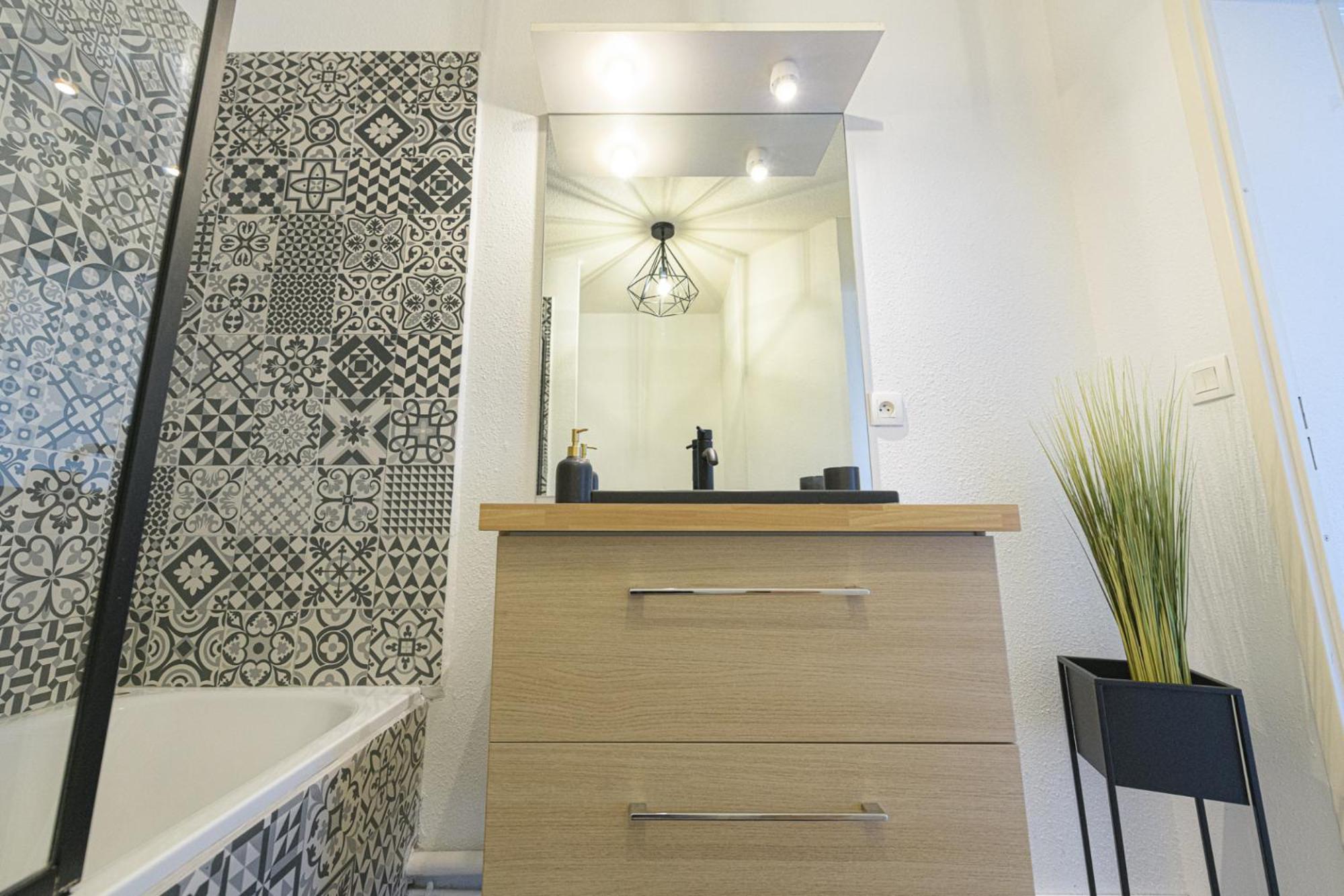 Magnifique Appartement T2 Renove Aux Vendanges Gaillac Rom bilde